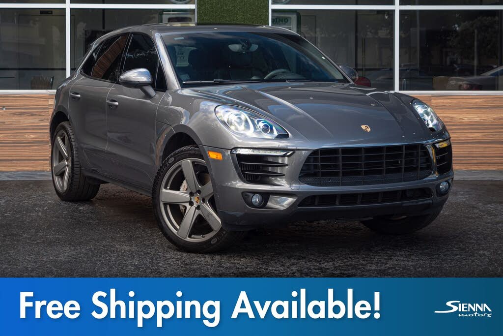 2016 Porsche Macan S AWD