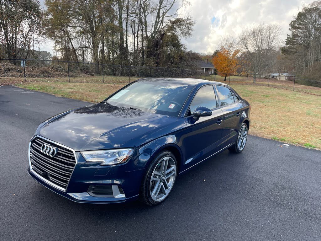 2017 Audi A3 2.0T Premium Sedan FWD