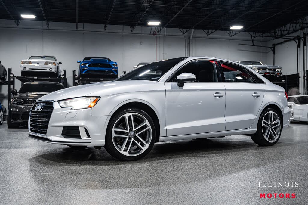 2017 Audi A3 2.0T Premium Sedan FWD