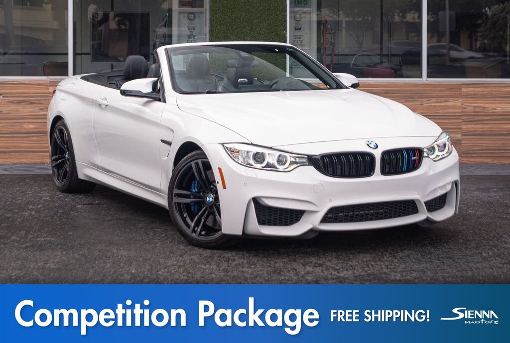 2017 BMW M4 Convertible RWD