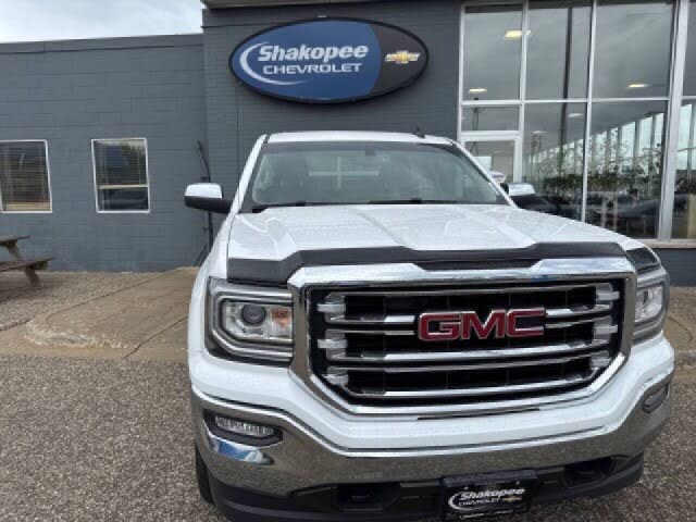 2017 GMC Sierra 1500 SLT Crew Cab 4WD