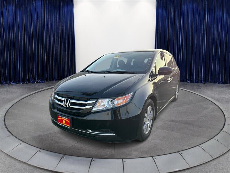 2017 Honda Odyssey EX-L FWD with Navigation