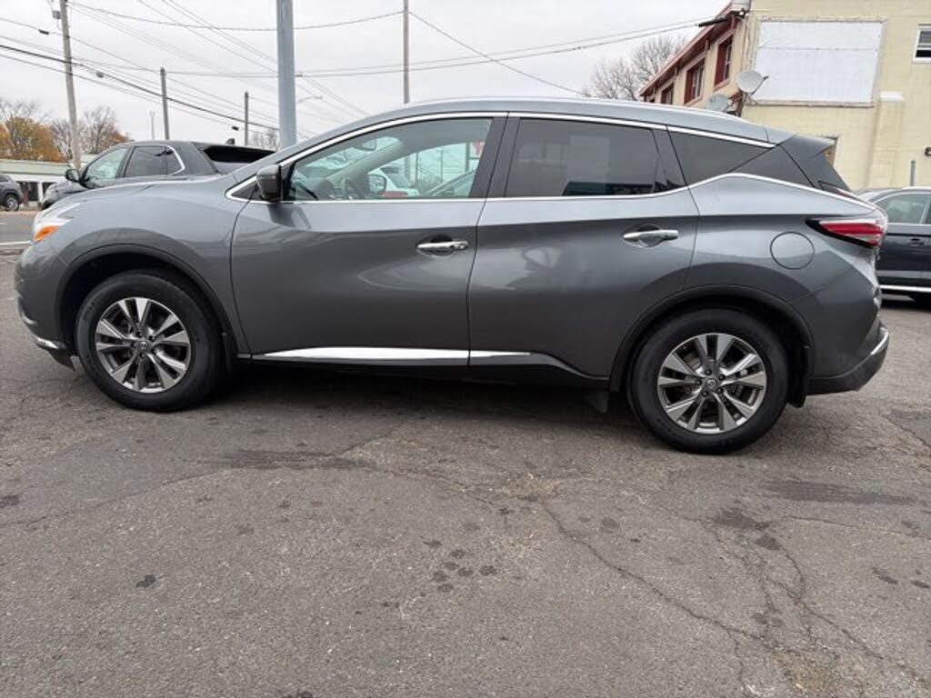 2017 Nissan Murano Platinum AWD