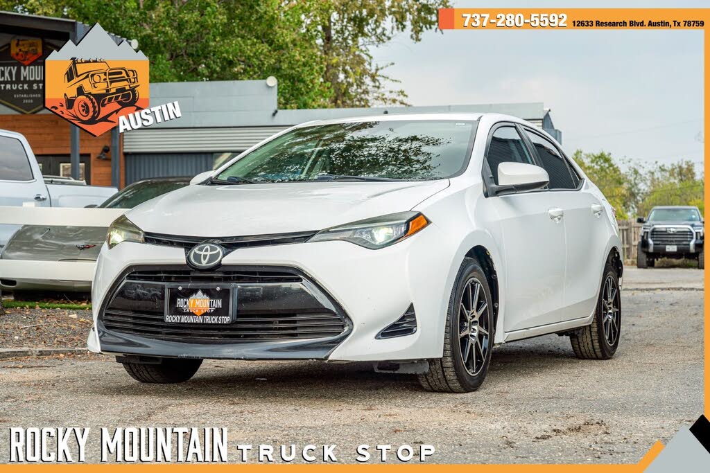 2017 Toyota Corolla LE