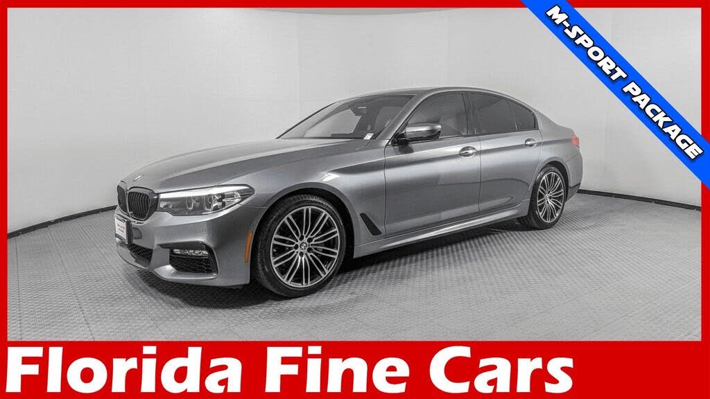 2018 BMW 5 Series 530i Sedan RWD