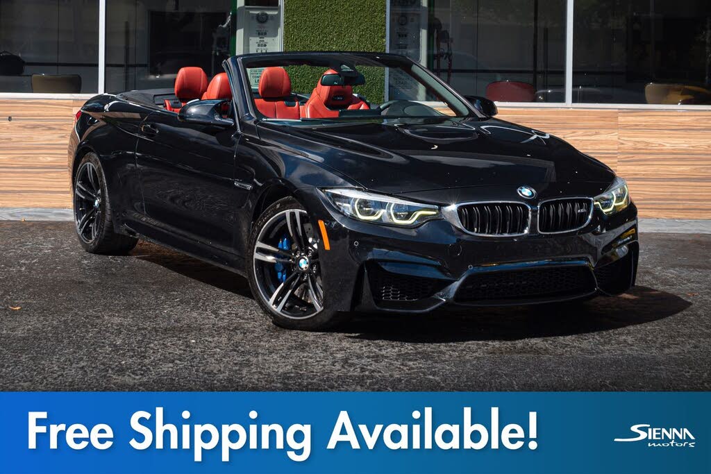 2018 BMW M4 Convertible RWD