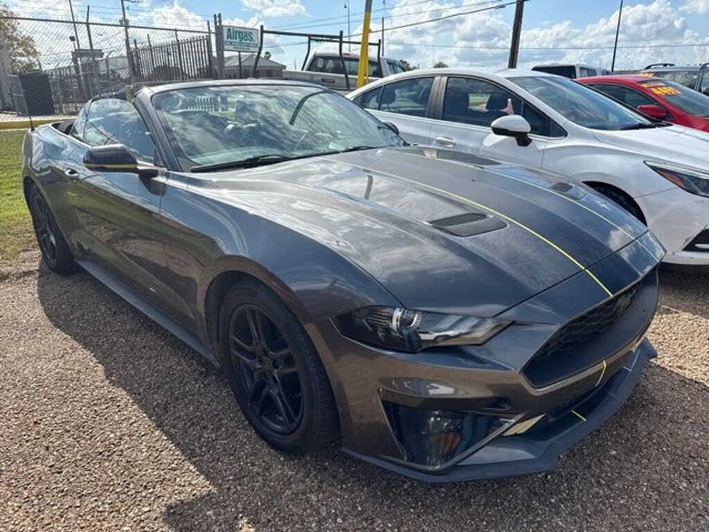 2018 Ford Mustang EcoBoost Premium Convertible RWD