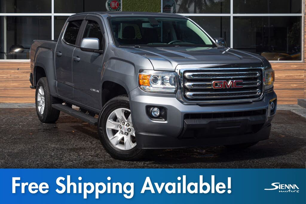 2018 GMC Canyon SLE Crew Cab RWD