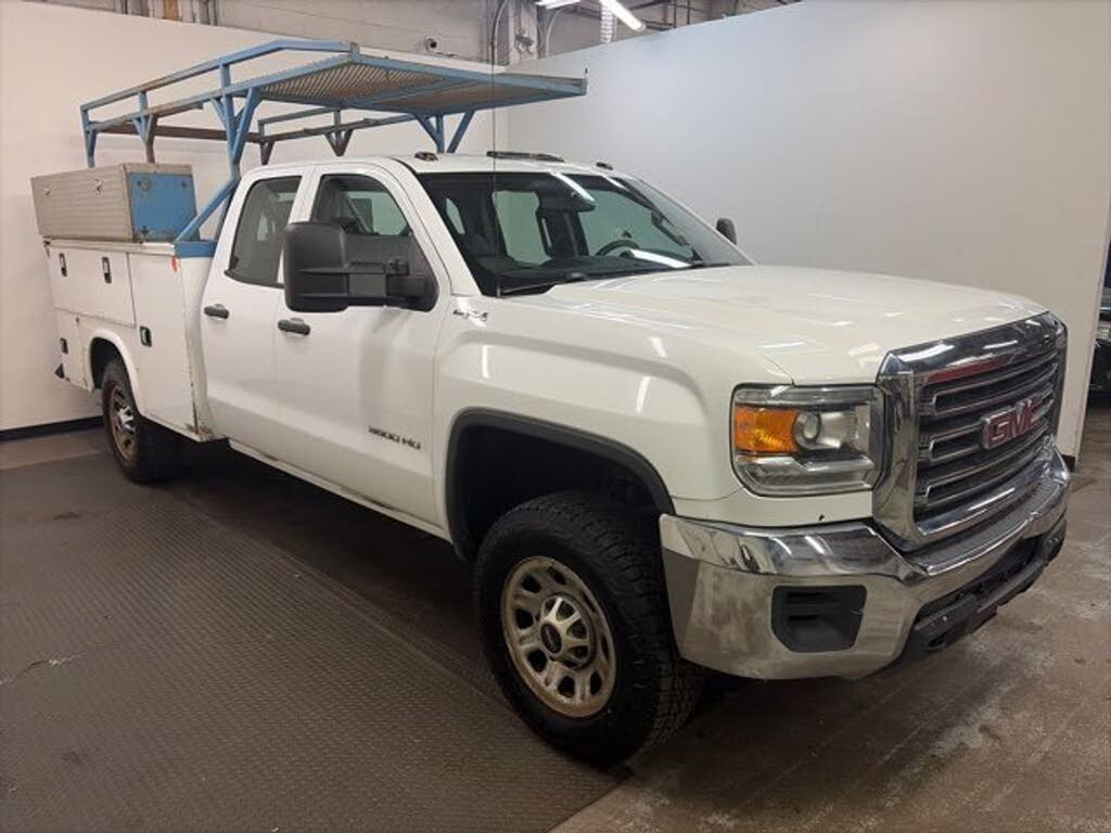 2018 GMC Sierra 3500HD Base Double Cab 4WD