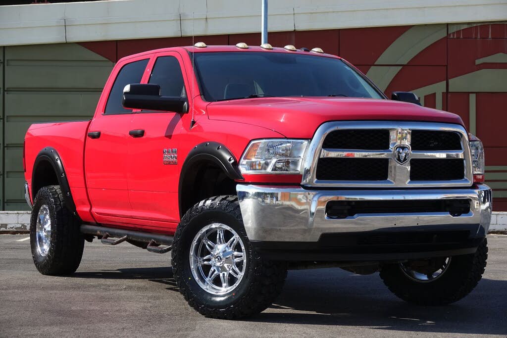 2018 RAM 2500 Tradesman Crew Cab 4WD