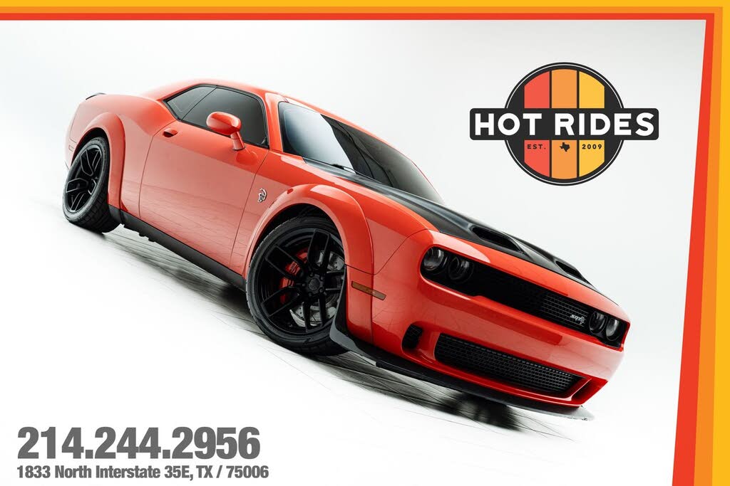 2019 Dodge Challenger SRT Hellcat Widebody RWD