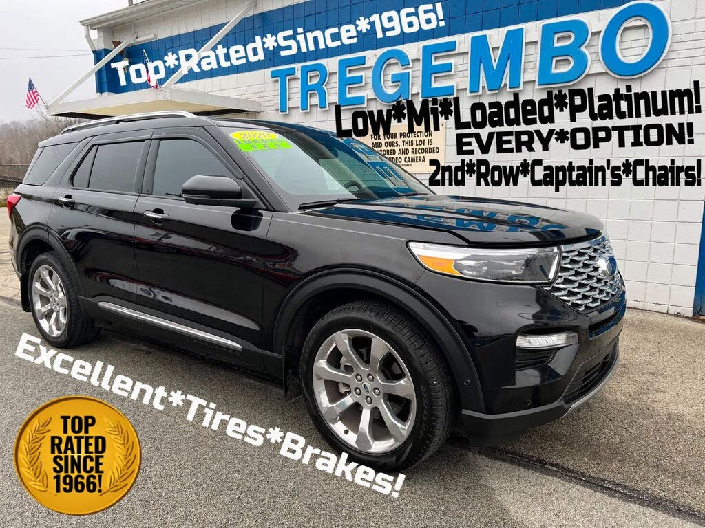 2020 Ford Explorer Platinum AWD