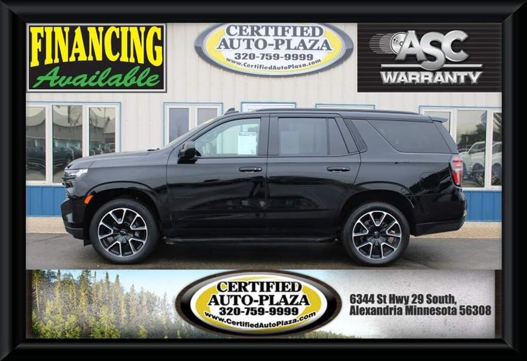 2021 Chevrolet Tahoe RST 4WD