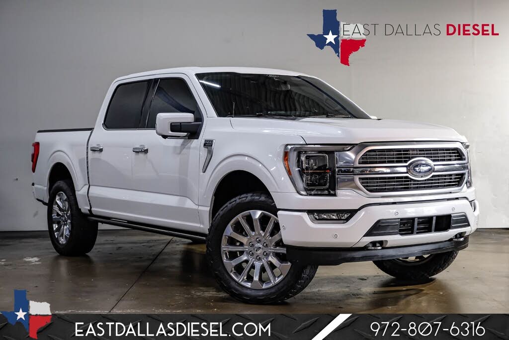 2021 Ford F-150 Limited SuperCrew 4WD
