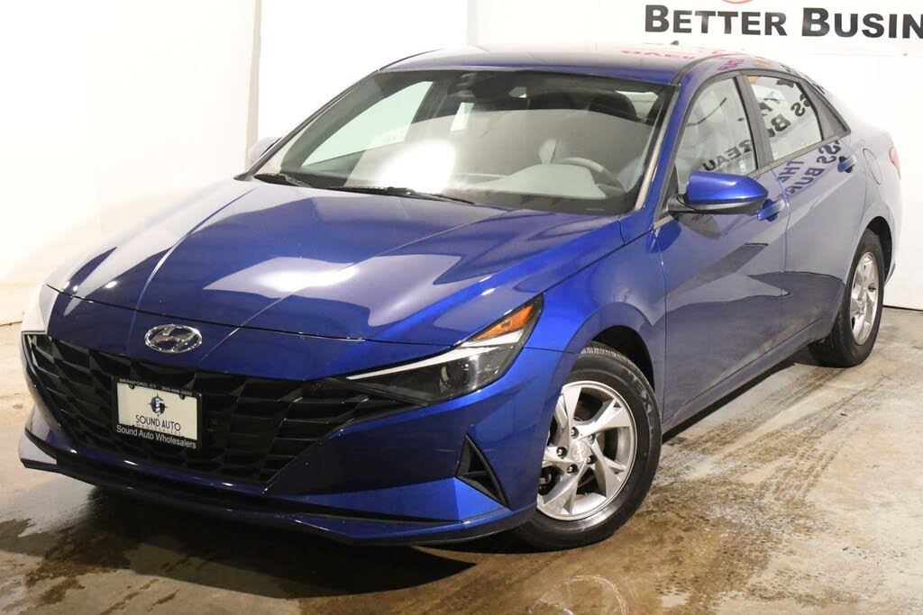 2021 Hyundai Elantra SE FWD