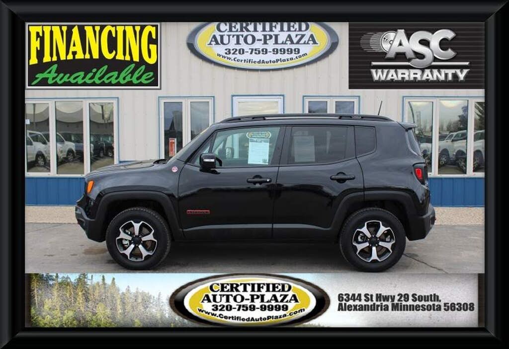 2022 Jeep Renegade Trailhawk 4WD