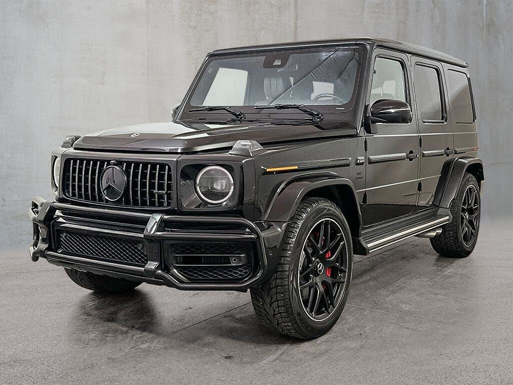 2022 Mercedes-Benz G-Class AMG G 63 4MATIC