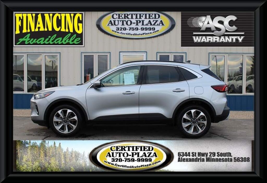 2023 Ford Escape Platinum AWD