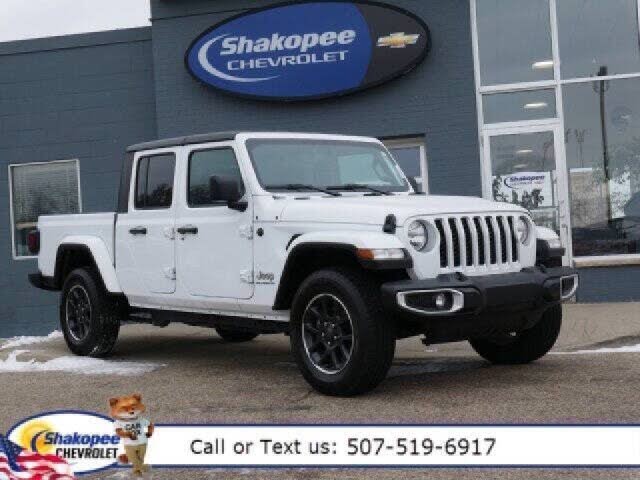 2023 Jeep Gladiator Overland Crew Cab 4WD