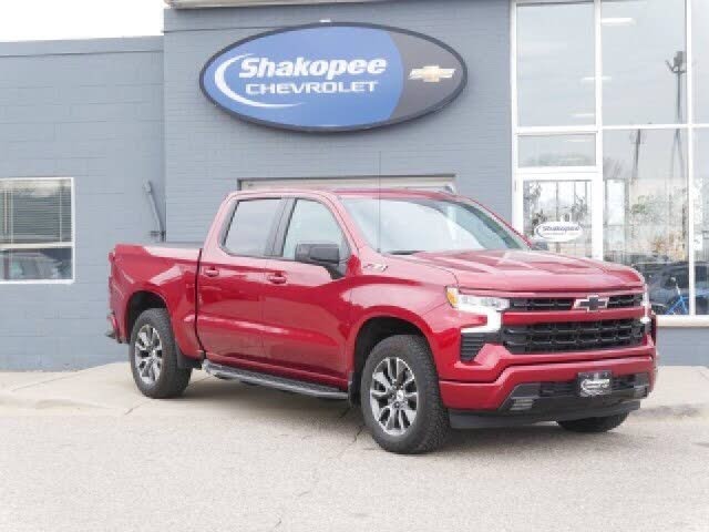 2024 Chevrolet Silverado 1500 RST Crew Cab 4WD