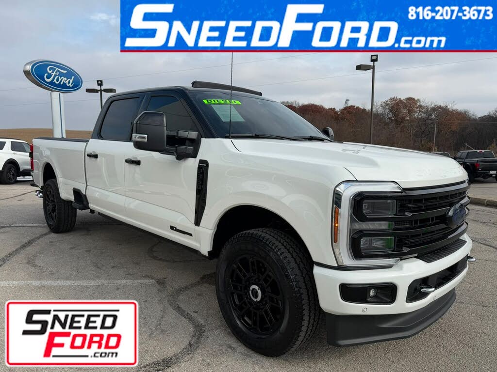 2024 Ford F-350 Super Duty Limited Crew Cab 4WD