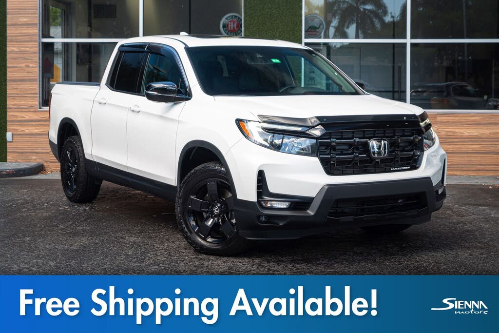2024 Honda Ridgeline Black Edition AWD
