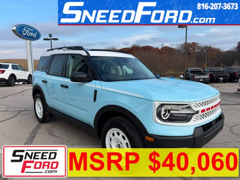 2025 Ford Bronco Sport Heritage AWD