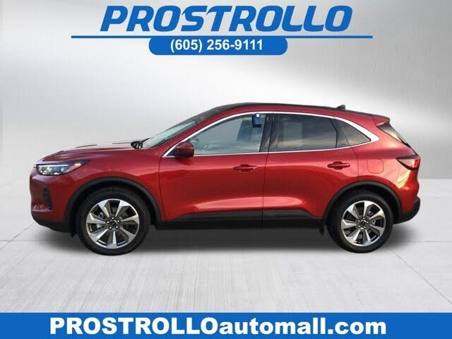 2025 Ford Escape Platinum AWD