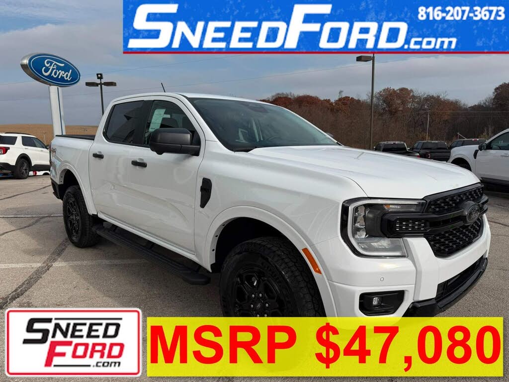 2025 Ford Ranger XLT SuperCrew 4WD