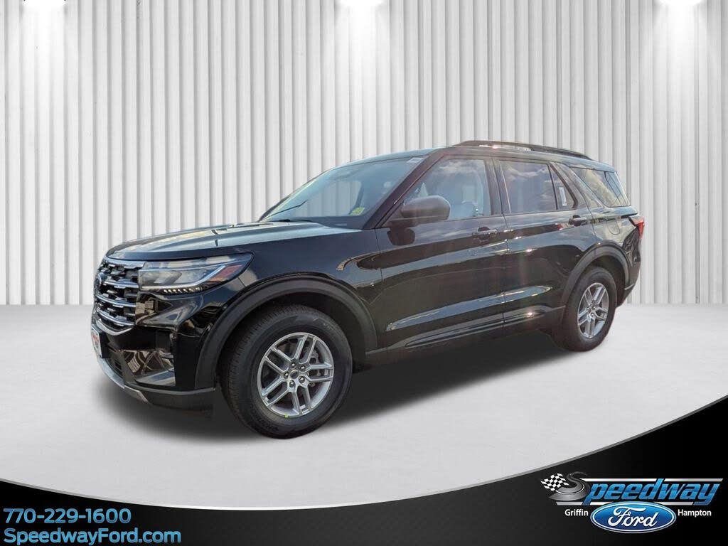 2026 Ford Explorer Active RWD