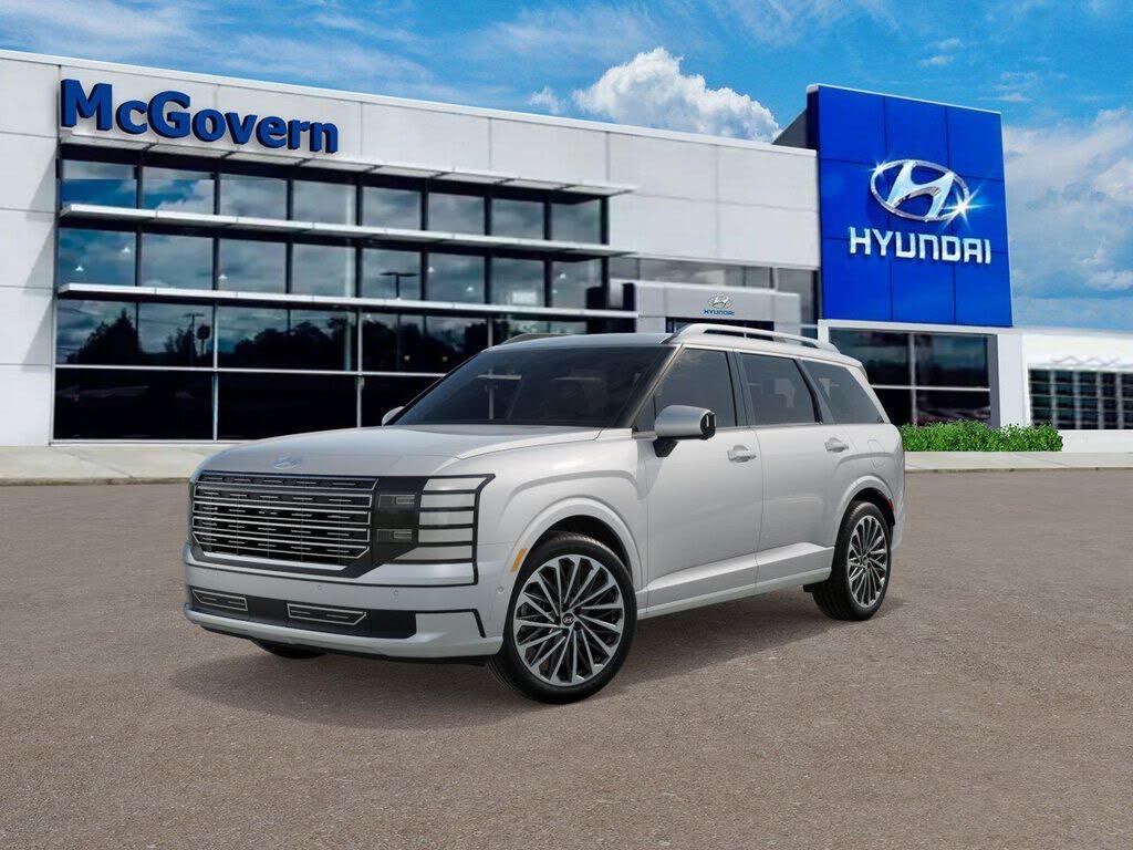 2026 Hyundai Palisade Hybrid Calligraphy AWD