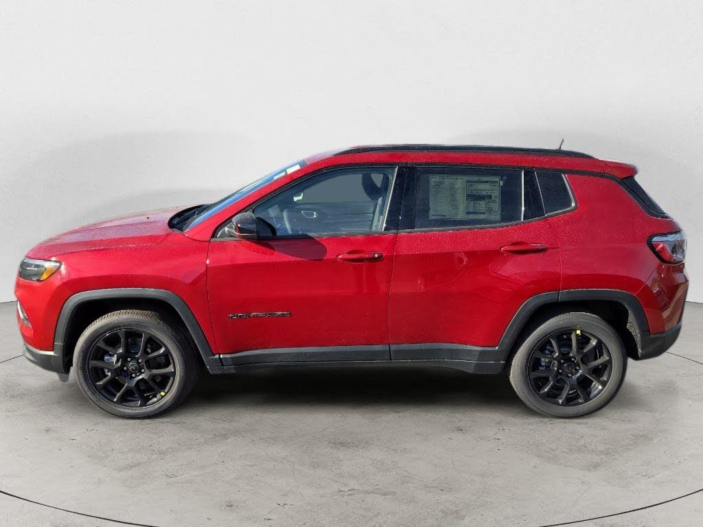 2026 Jeep Compass Latitude Altitude 4WD
