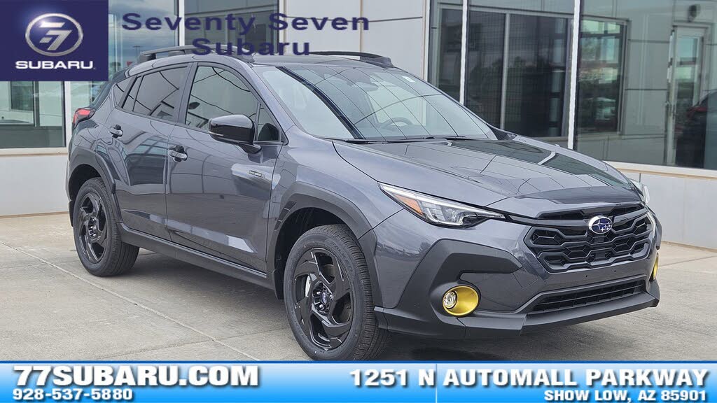 2026 Subaru Crosstrek Hybrid Sport AWD