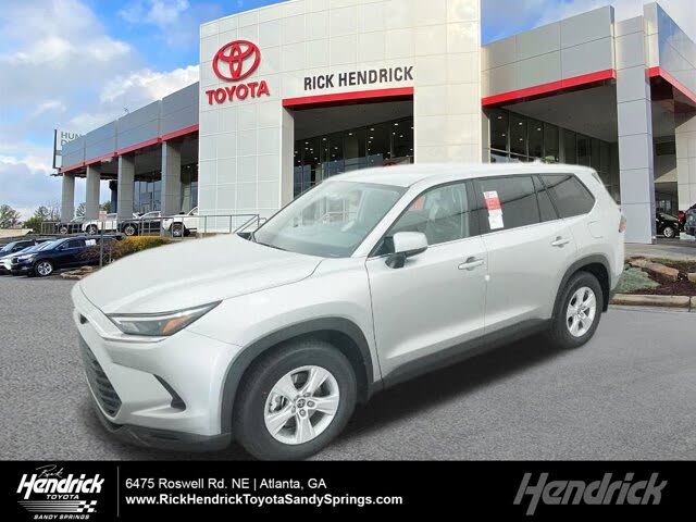 2026 Toyota Grand Highlander Hybrid LE AWD