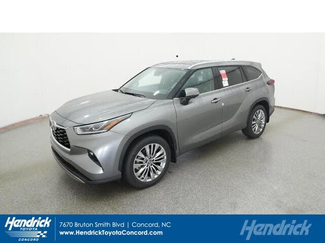 2026 Toyota Highlander Platinum AWD