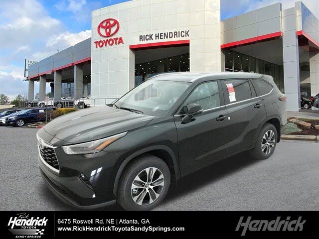 2026 Toyota Highlander XLE AWD