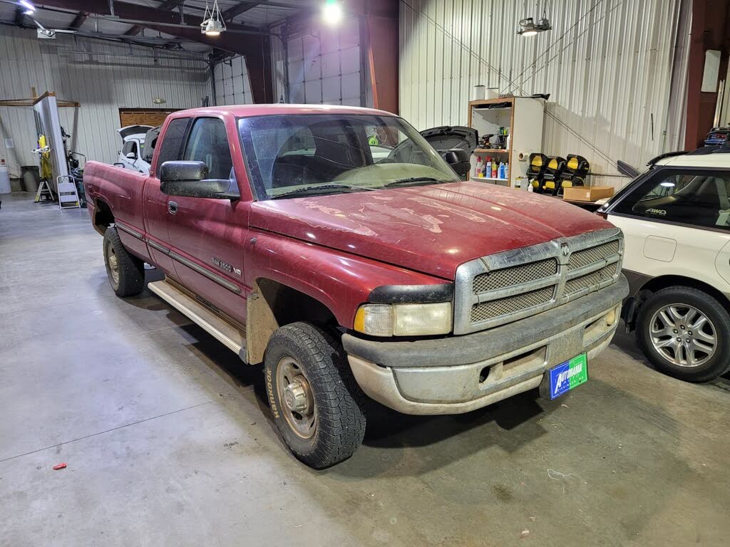 1999 Dodge RAM 2500 Laramie SLT Quad Cab 4WD