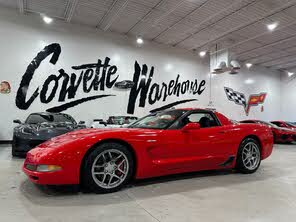 Chevrolet Corvette Z06 Hardtop Coupe RWD