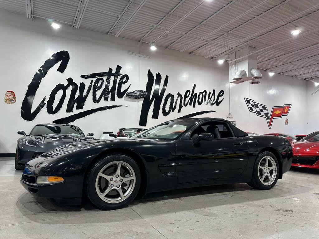 2002 Chevrolet Corvette Convertible RWD