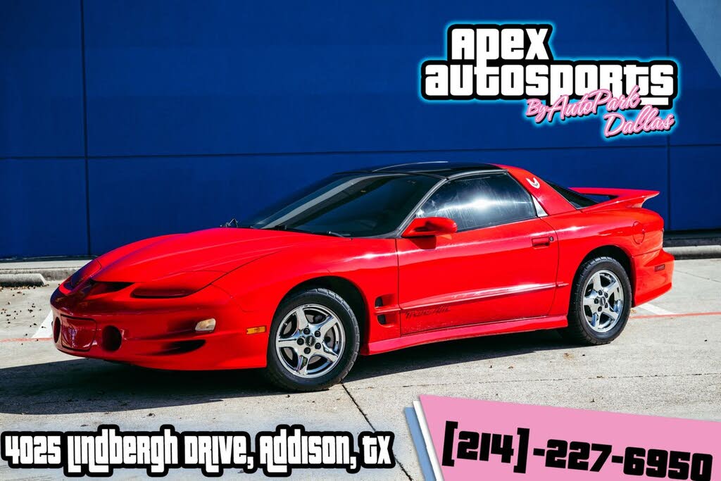 2002 Pontiac Firebird Trans Am