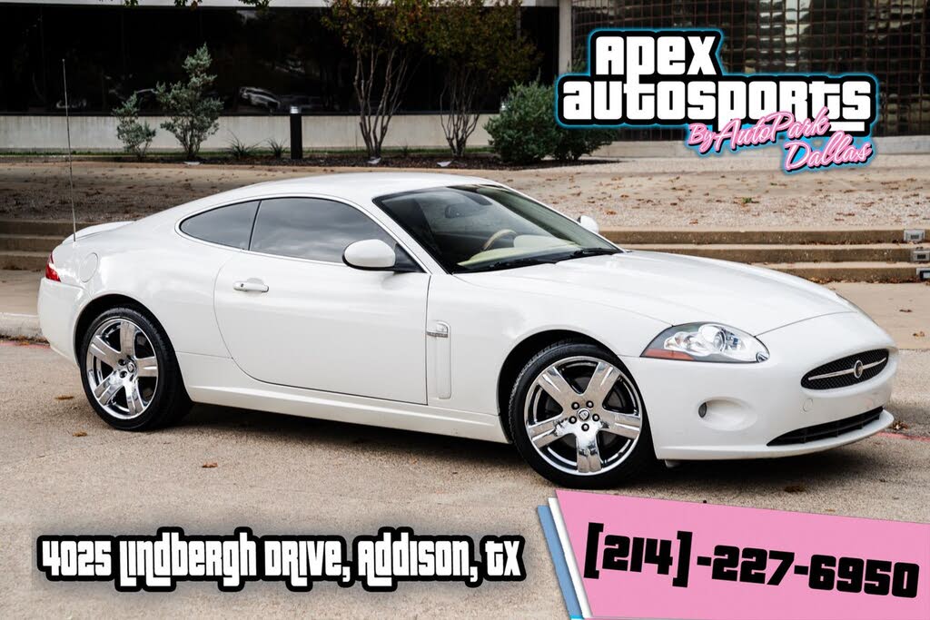 2007 Jaguar XK-Series XK Coupe RWD