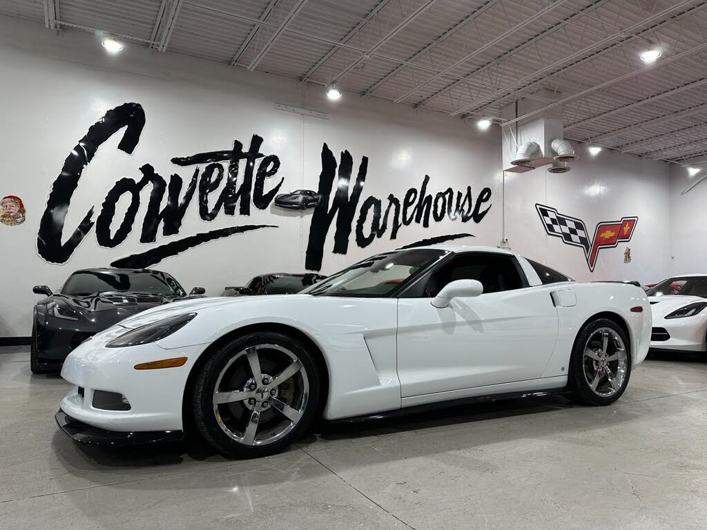 2008 Chevrolet Corvette Coupe RWD