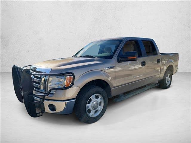 2012 Ford F-150 XLT SuperCrew