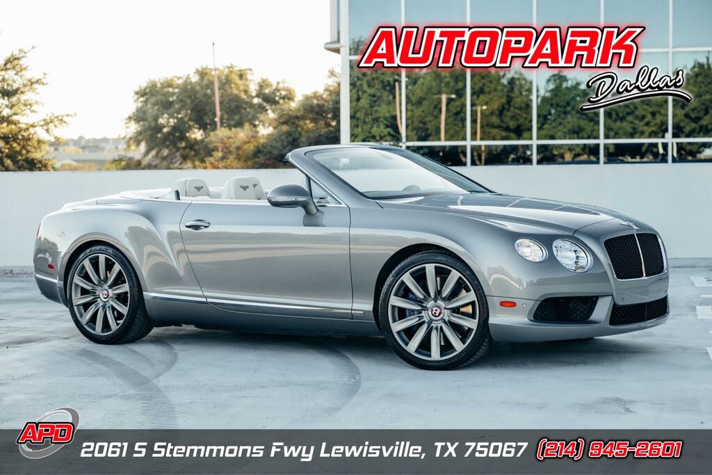 2013 Bentley Continental GTC V8 AWD