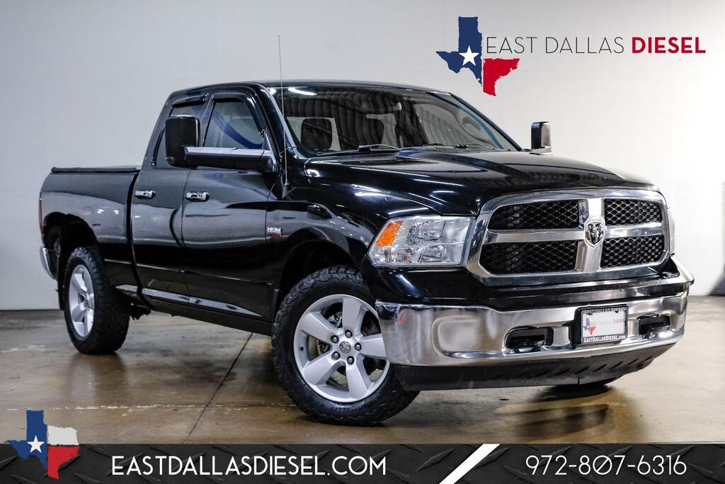 2014 RAM 1500 SLT Quad Cab 4WD