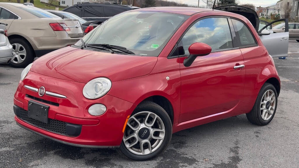 2015 FIAT 500 Pop