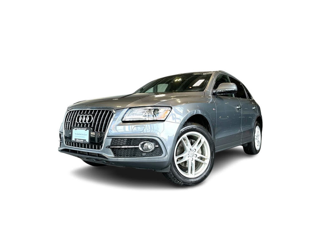 Audi Q5 2.0T quattro Technik 2016