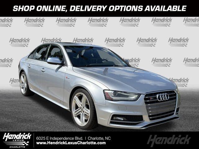 2016 Audi S4 3.0T quattro Premium Plus Sedan AWD