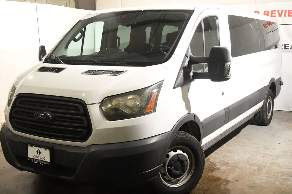 2016 Ford Transit Passenger 350 XLT Low Roof LWB RWD with 60/40 Passenger-Side Doors