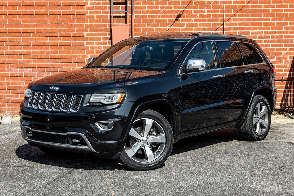 2016 Jeep Grand Cherokee Overland